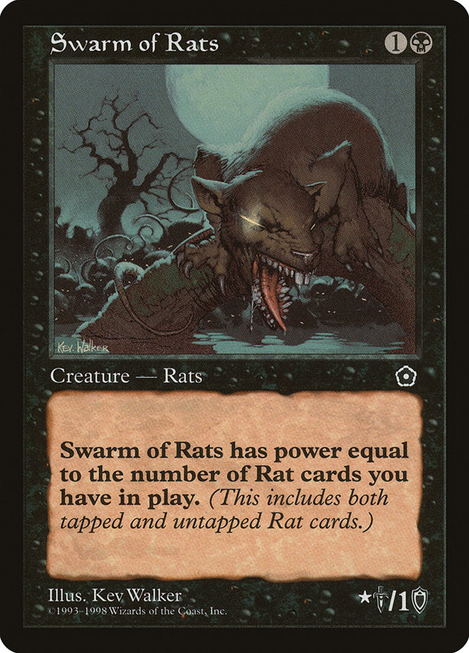 Swarm of Rats [Portal Second Age] | Webway Games