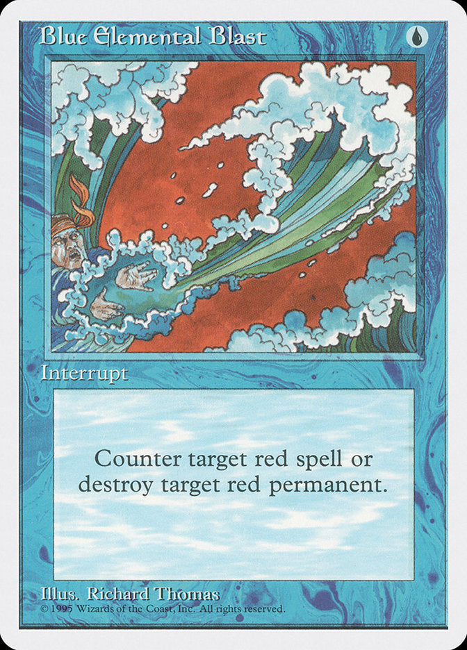 Blue Elemental Blast [Fourth Edition] | Webway Games