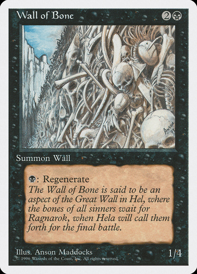 Wall of Bone [Introductory Two-Player Set] | Webway Games