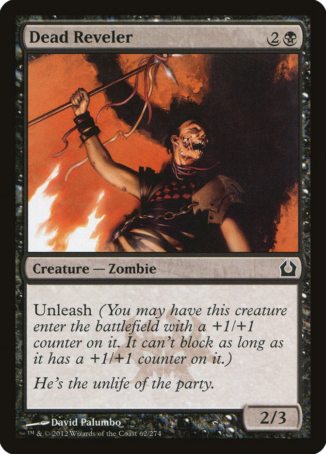 Dead Reveler [Return to Ravnica] | Webway Games