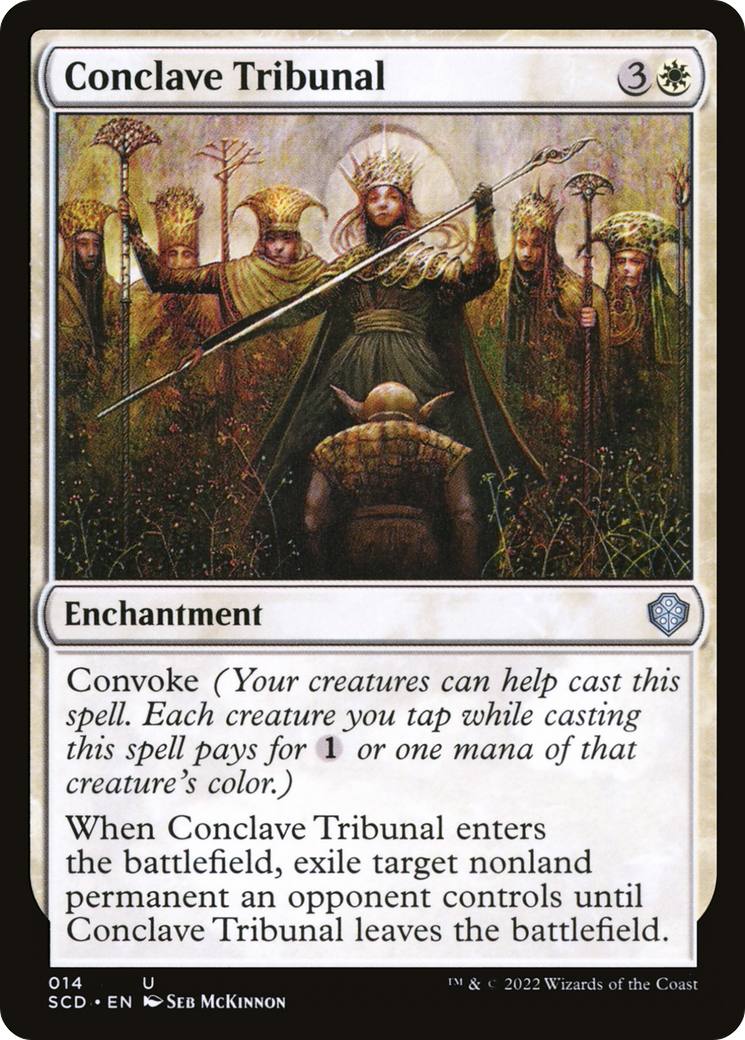 Conclave Tribunal [Starter Commander Decks] | Webway Games