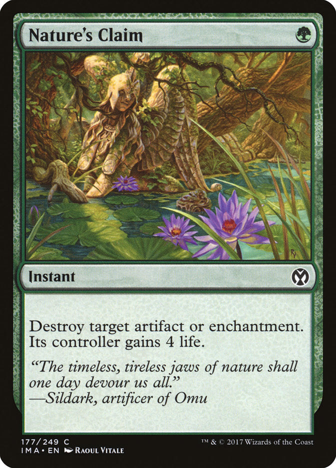 Nature's Claim [Iconic Masters] | Webway Games