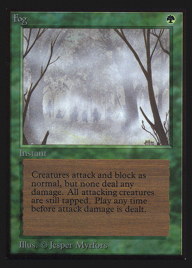 Fog (IE) [Intl. Collectors’ Edition] | Webway Games