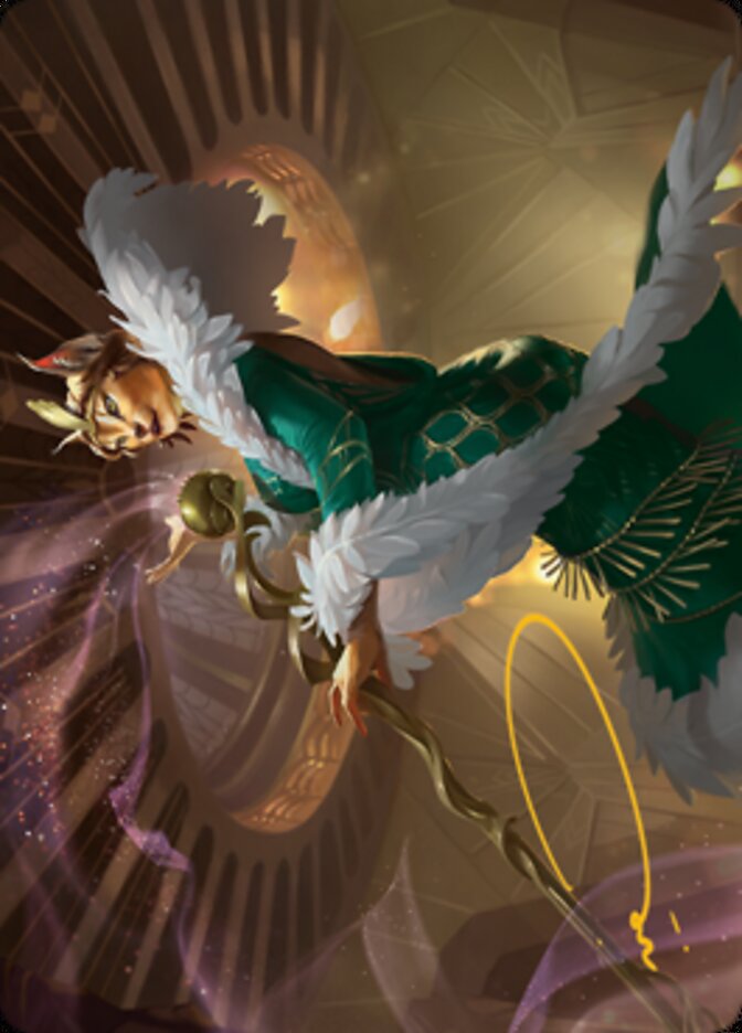 Kitt Kanto, Mayhem Diva Art Card (Gold-Stamped Signature) [Streets of New Capenna Art Series] | Webway Games