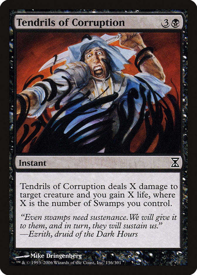 Tendrils of Corruption [Time Spiral] | Webway Games