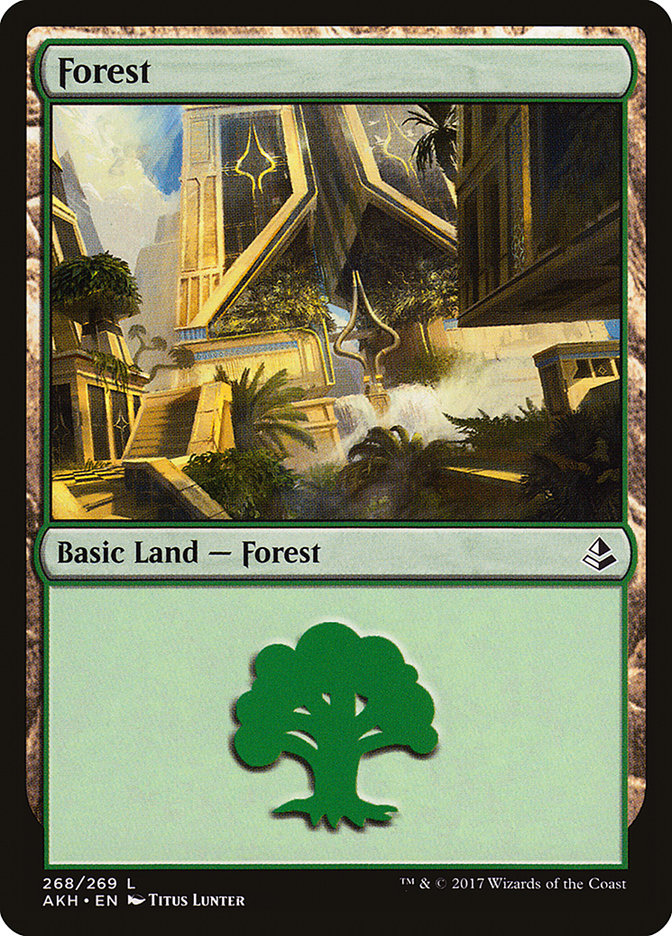 Forest (#268) [Amonkhet]