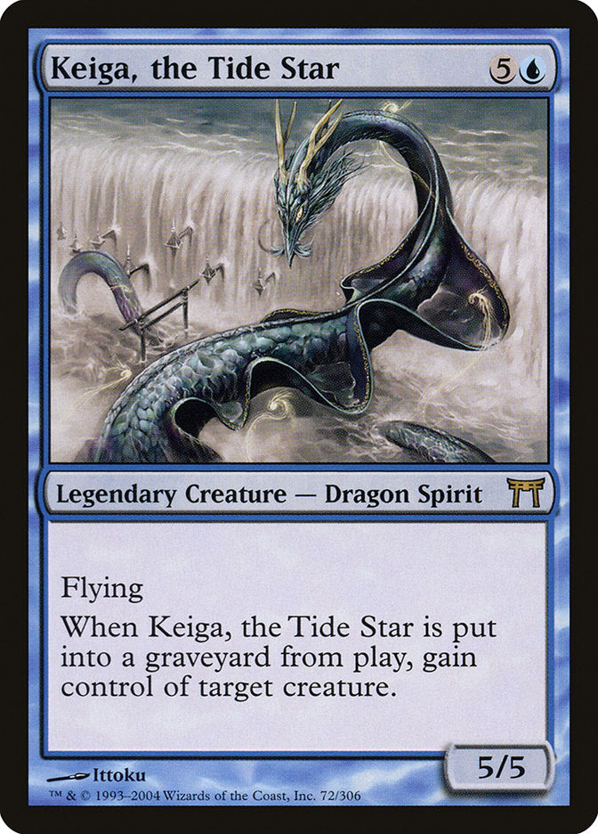 Keiga, the Tide Star [Champions of Kamigawa] | Webway Games
