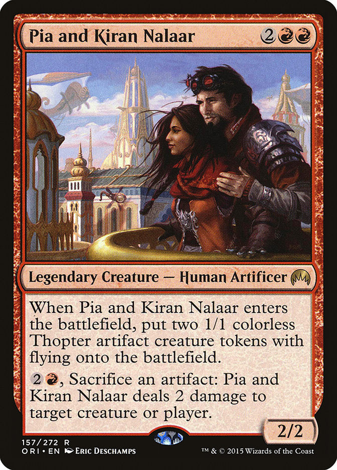 Pia and Kiran Nalaar [Magic Origins] | Webway Games