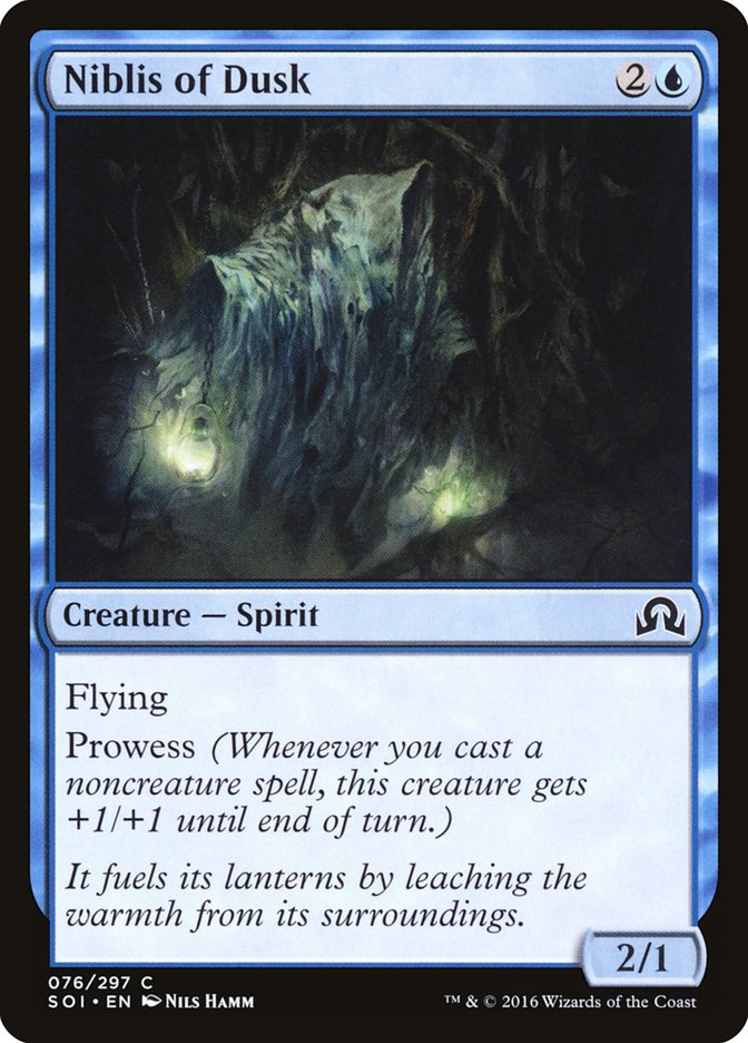 Niblis of Dusk [Shadows over Innistrad] | Webway Games