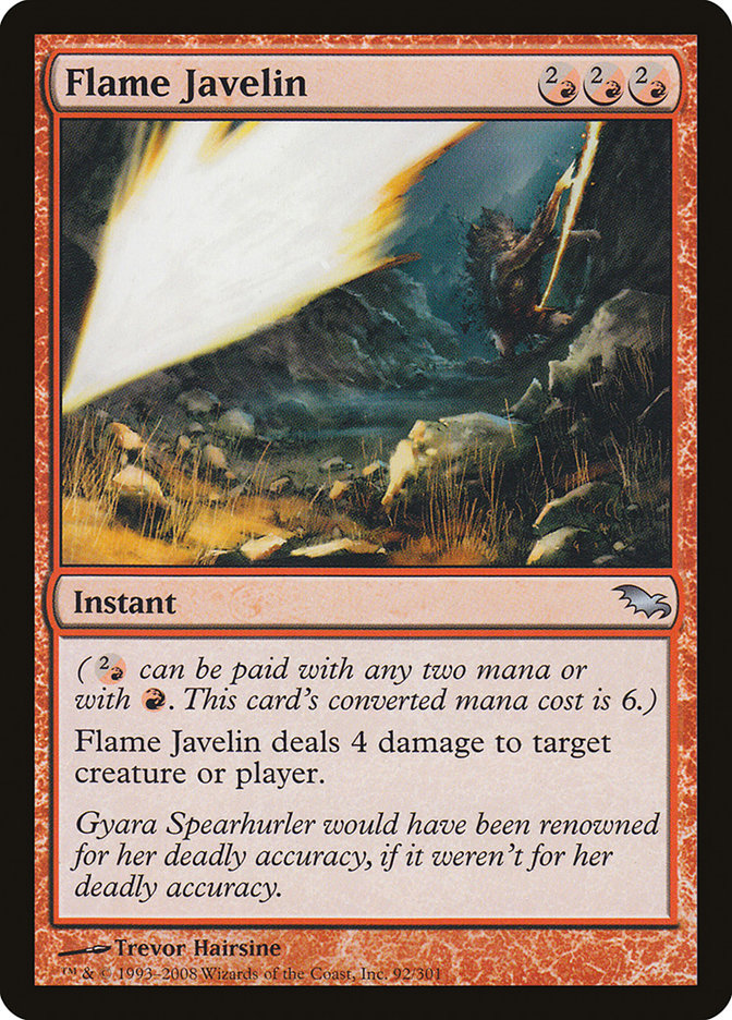 Flame Javelin [Shadowmoor] | Webway Games