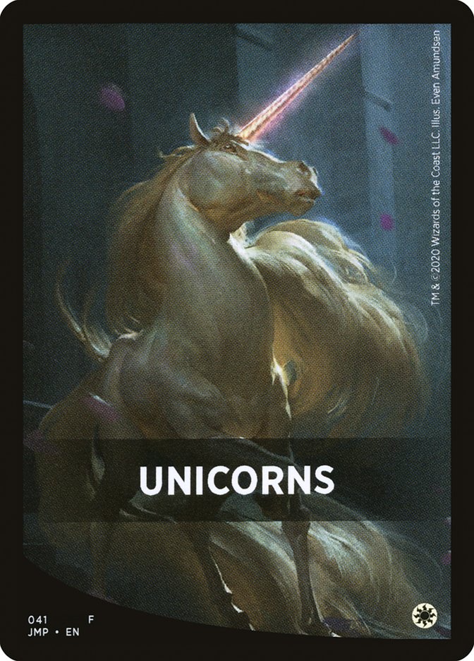 Unicorns [Jumpstart Front Cards] | Webway Games