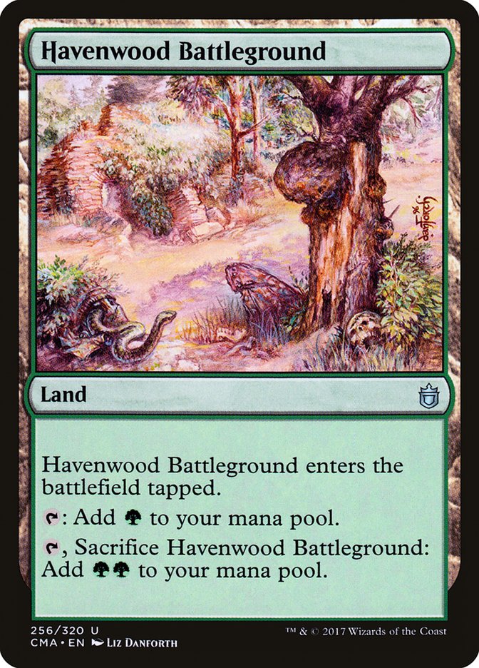 Havenwood Battleground [Commander Anthology] | Webway Games