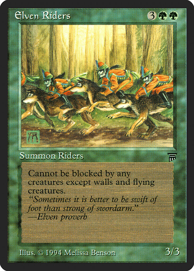 Elven Riders [Legends] | Webway Games