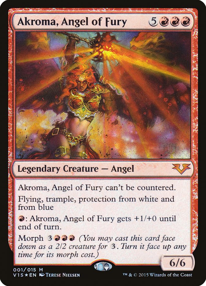 Akroma, Angel of Fury [From the Vault: Angels] | Webway Games
