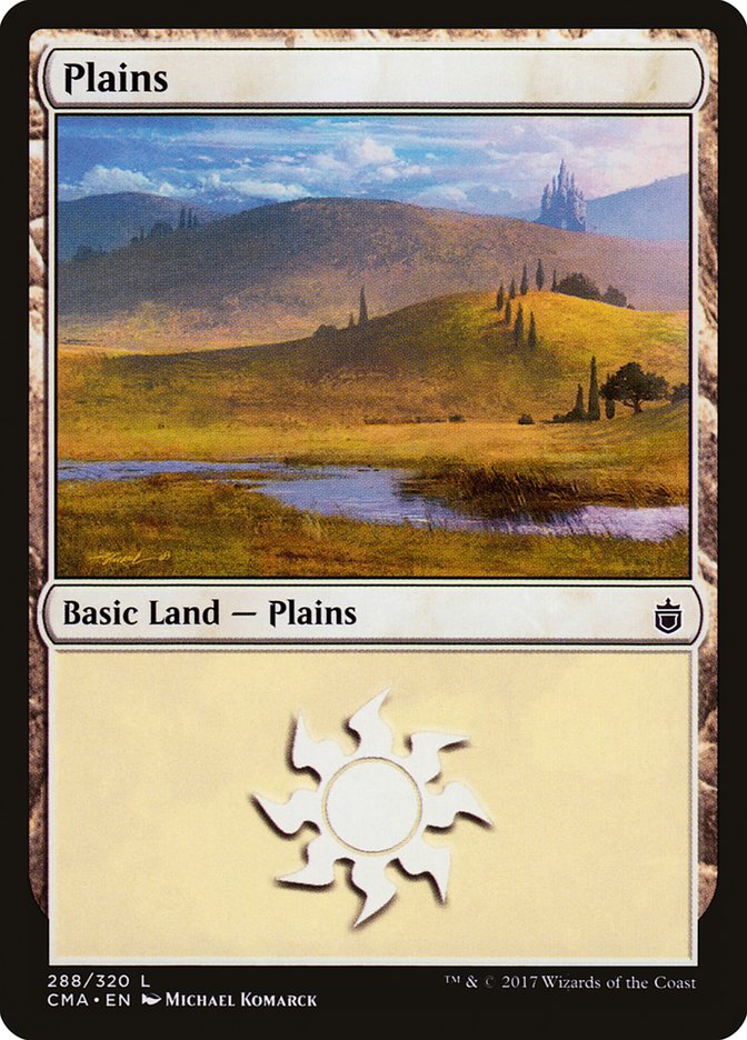 Plains (#288) [Commander Anthology]