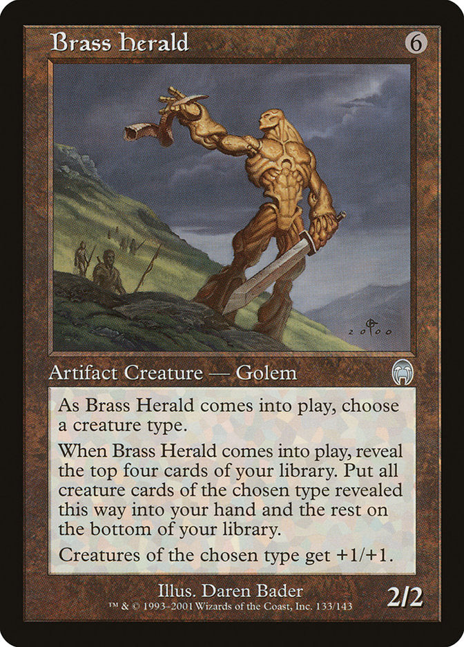 Brass Herald [Apocalypse] | Webway Games