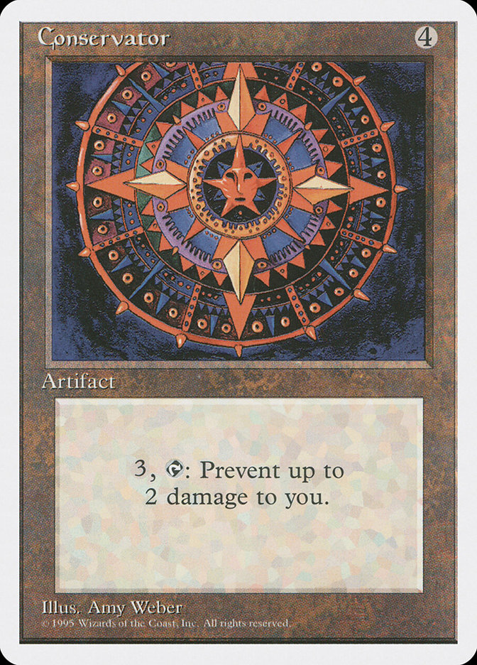 Conservator [Fourth Edition] | Webway Games
