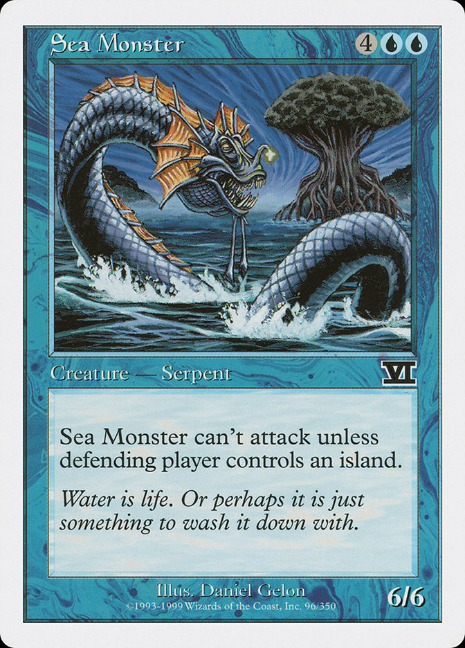 Sea Monster [Classic Sixth Edition] | Webway Games