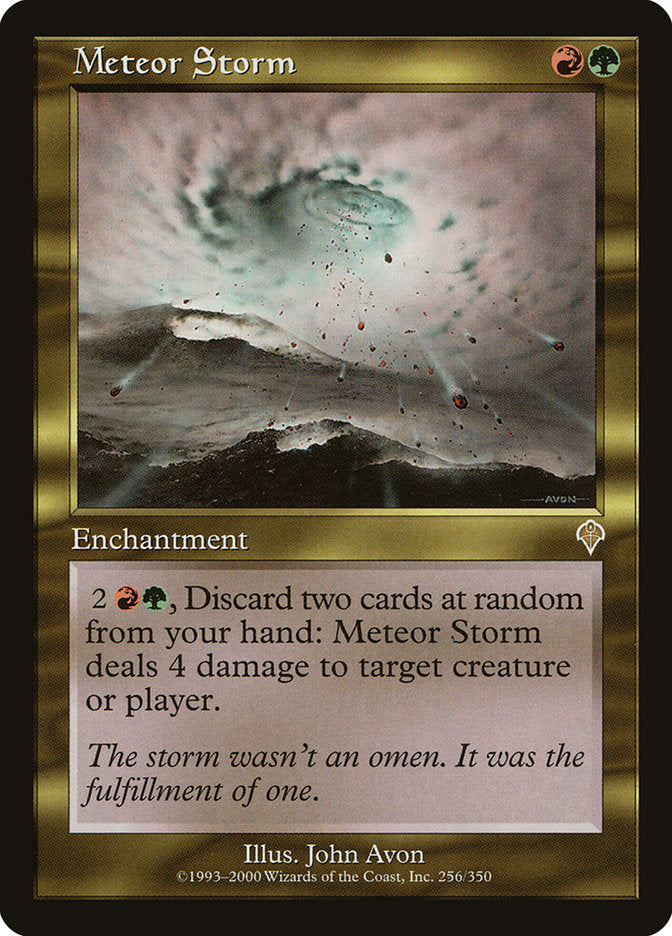 Meteor Storm [Invasion] | Webway Games