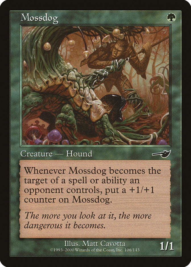Mossdog [Nemesis] | Webway Games
