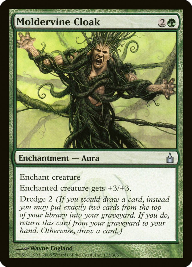 Moldervine Cloak [Ravnica: City of Guilds] | Webway Games