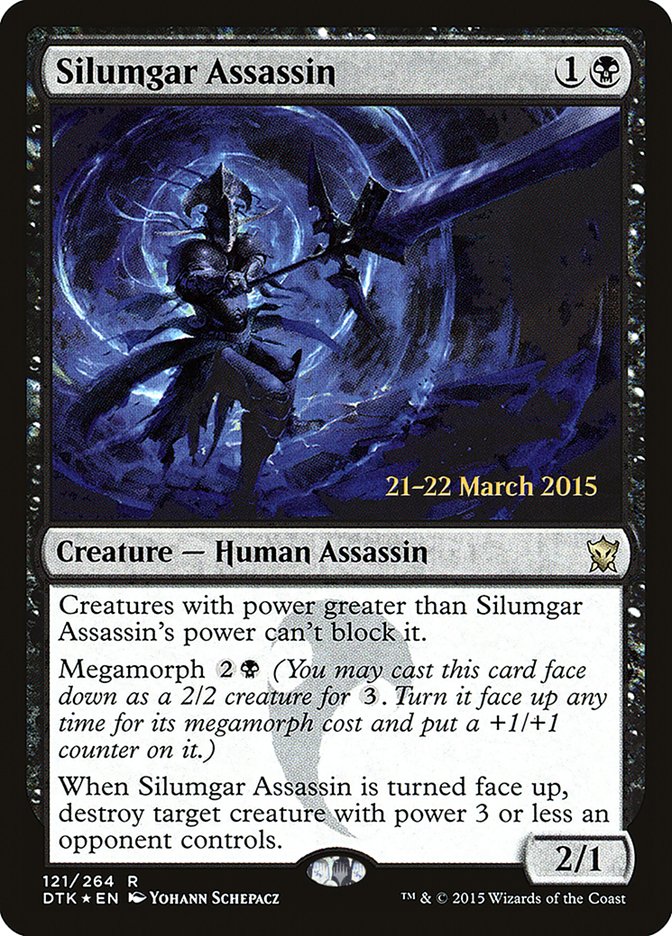Silumgar Assassin  (Prerelease) [Dragons of Tarkir Prerelease Promos] | Webway Games