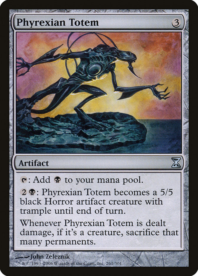 Phyrexian Totem [Time Spiral] | Webway Games