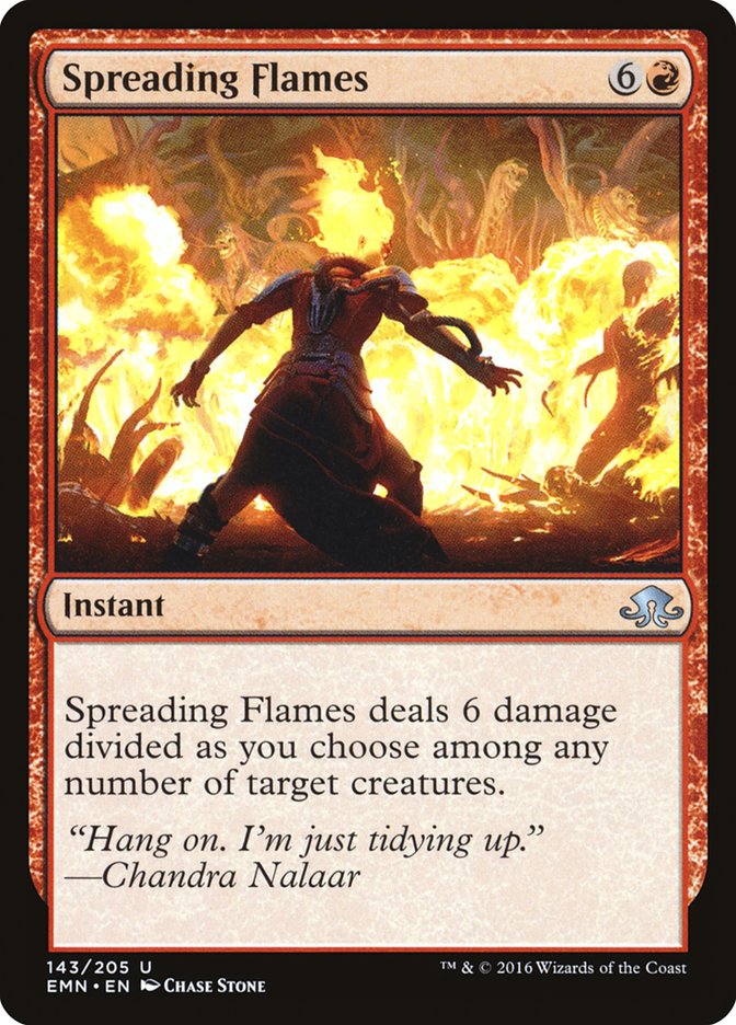 Spreading Flames [Eldritch Moon] | Webway Games