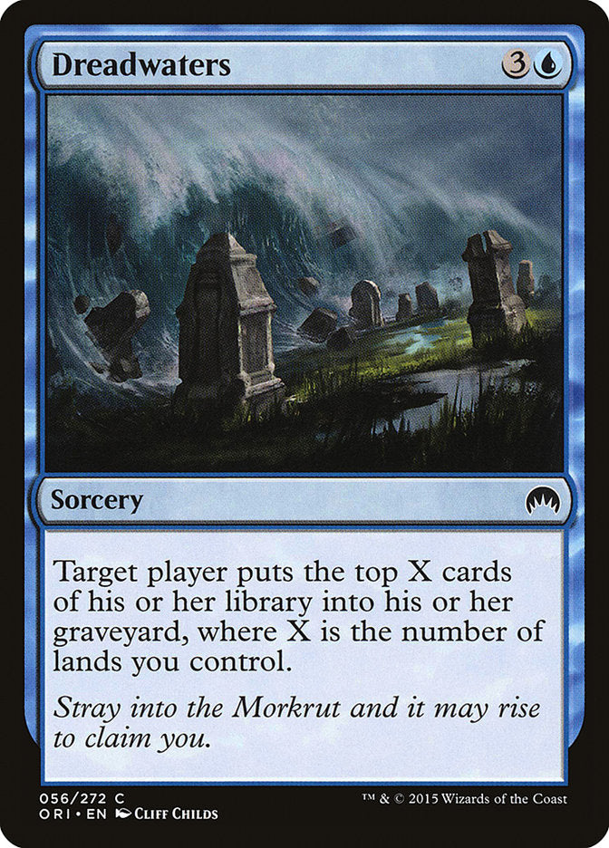 Dreadwaters [Magic Origins] | Webway Games
