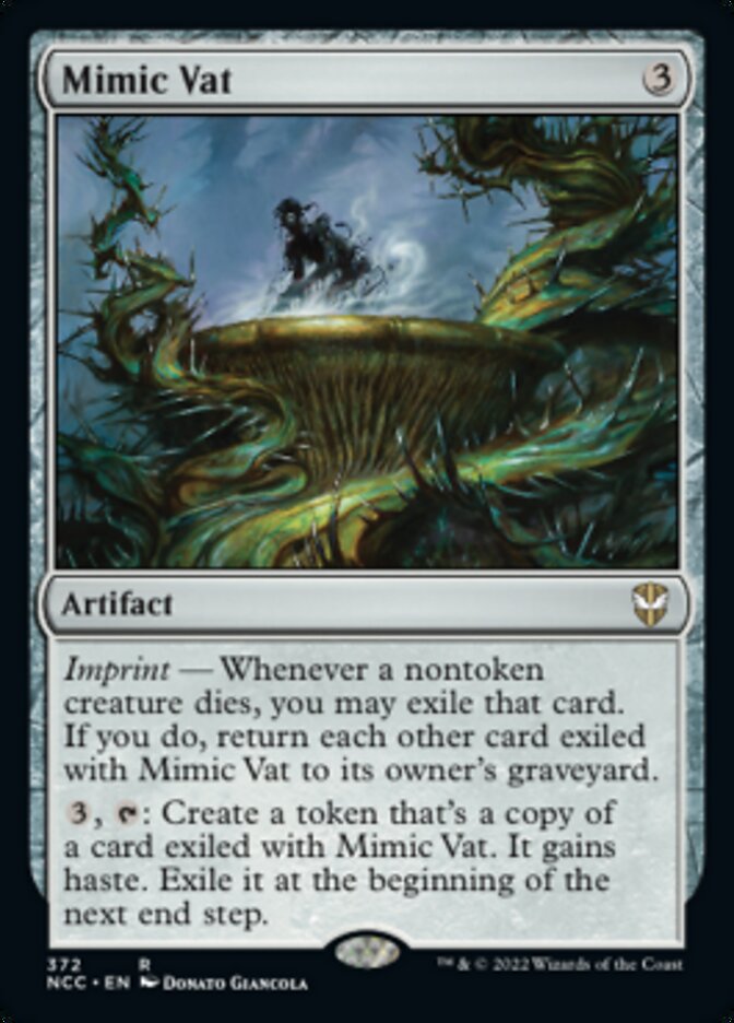 Mimic Vat [Streets of New Capenna Commander] | Webway Games