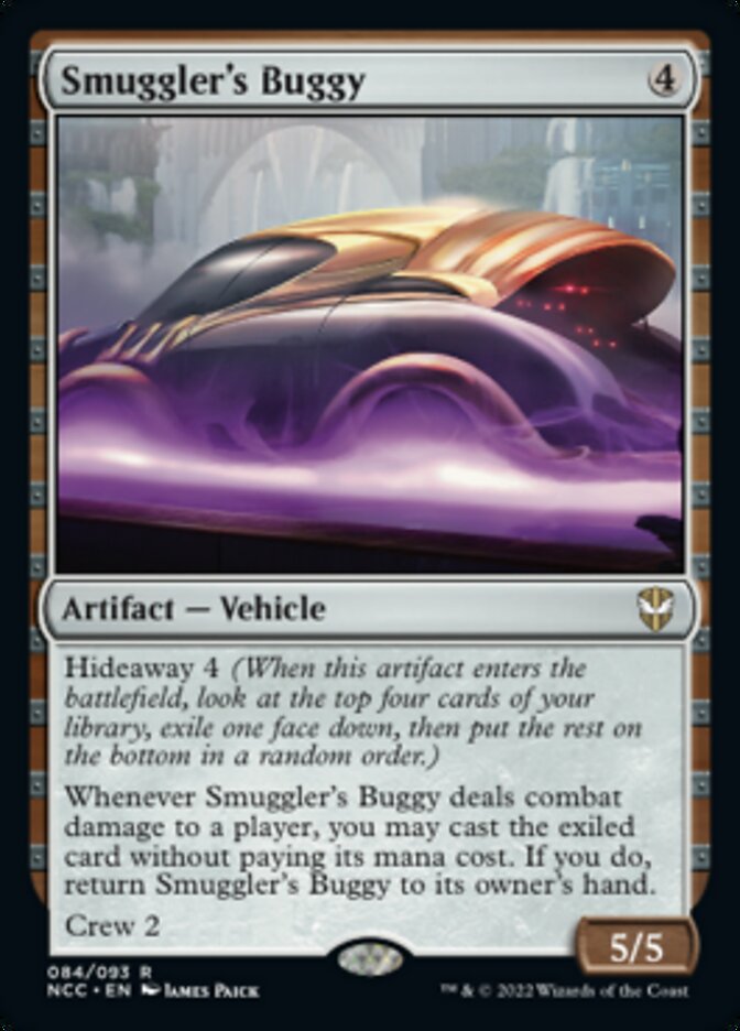 Smuggler's Buggy [Streets of New Capenna Commander] | Webway Games