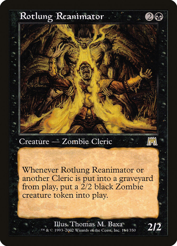 Rotlung Reanimator [Onslaught] | Webway Games