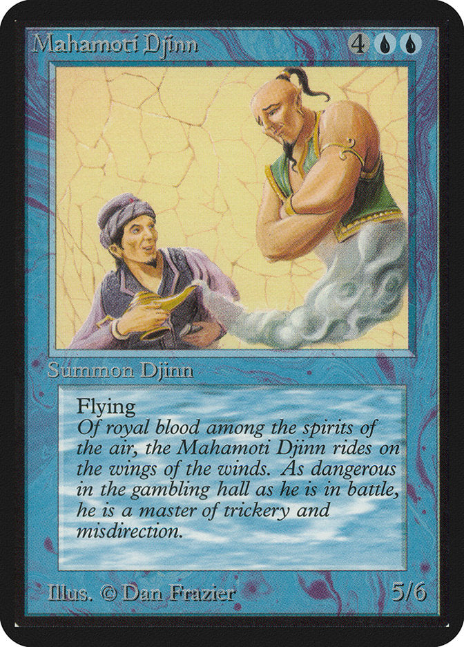 Mahamoti Djinn [Limited Edition Alpha] | Webway Games