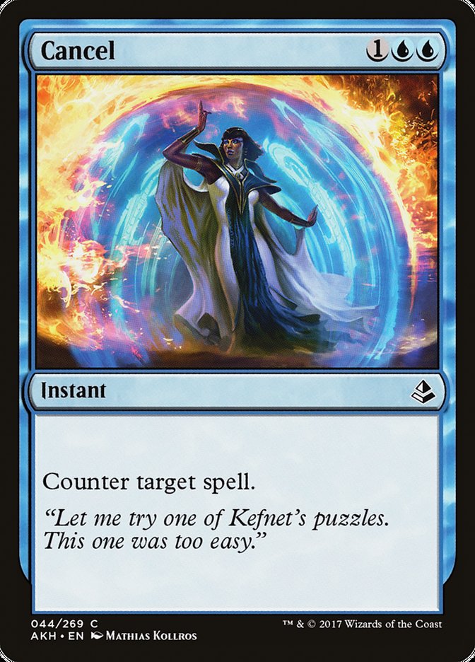 Cancel [Amonkhet] | Webway Games