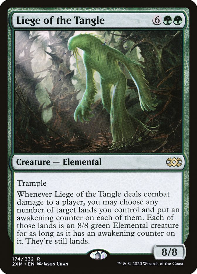 Liege of the Tangle [Double Masters] | Webway Games