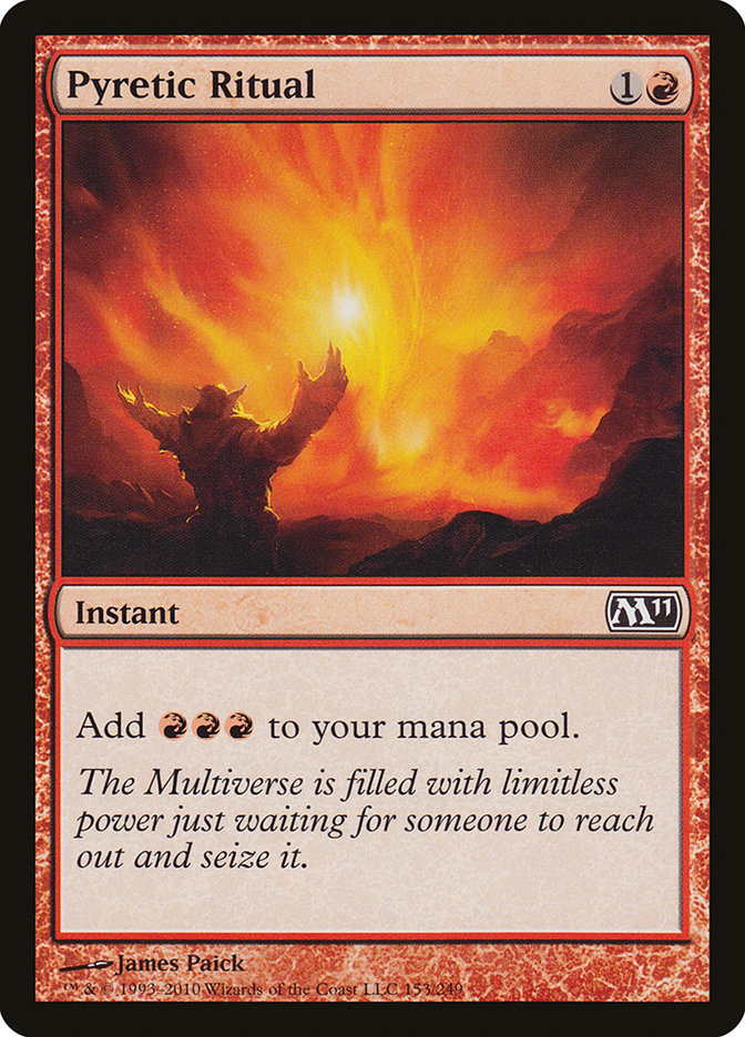 Pyretic Ritual [Magic 2011] | Webway Games