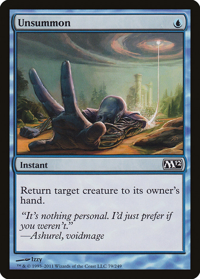 Unsummon [Magic 2012] | Webway Games