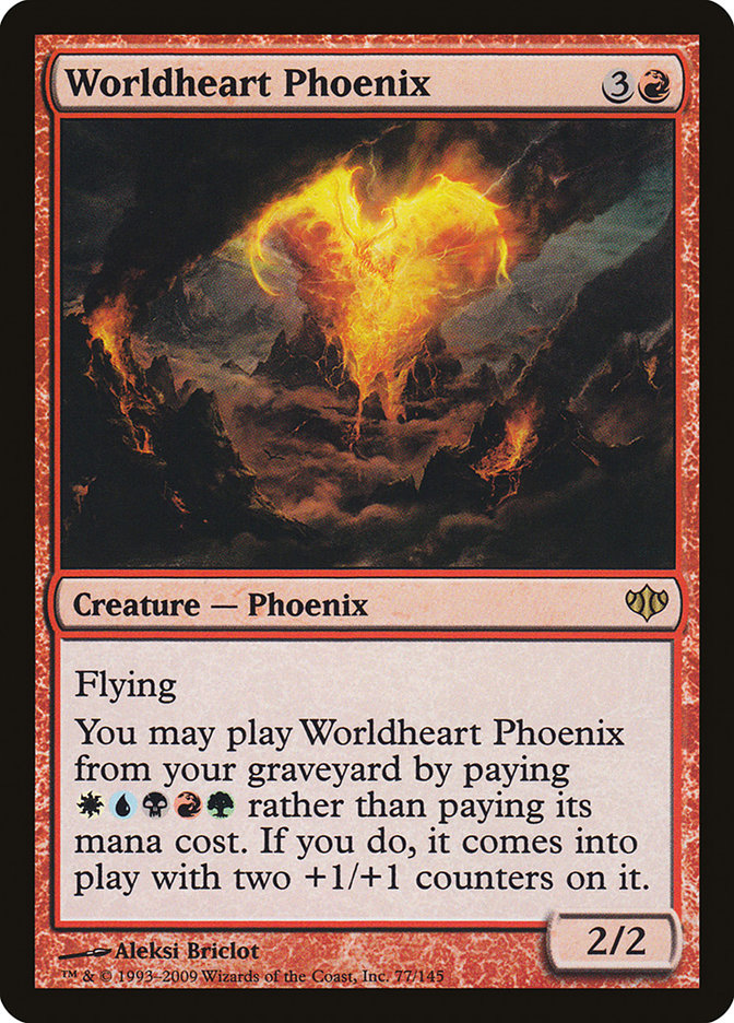Worldheart Phoenix [Conflux] | Webway Games