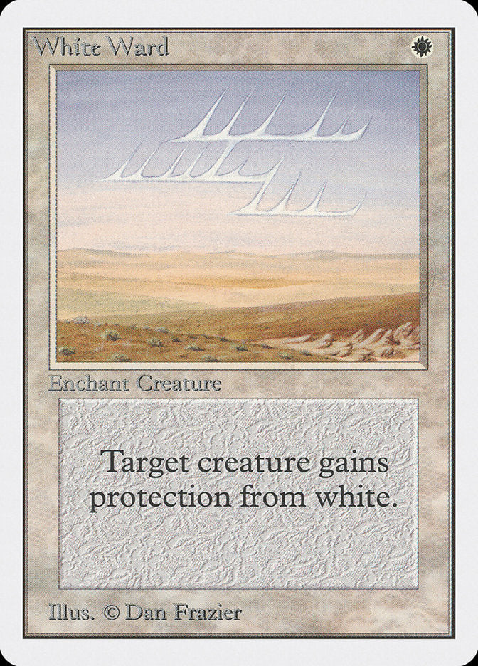 White Ward [Unlimited Edition] | Webway Games