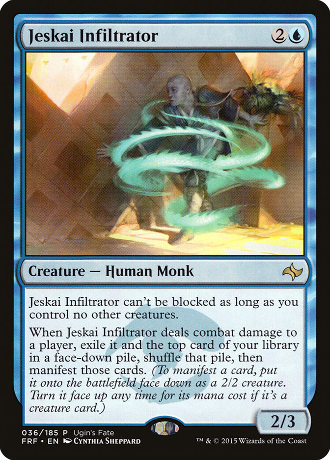 Jeskai Infiltrator [Ugin's Fate] | Webway Games