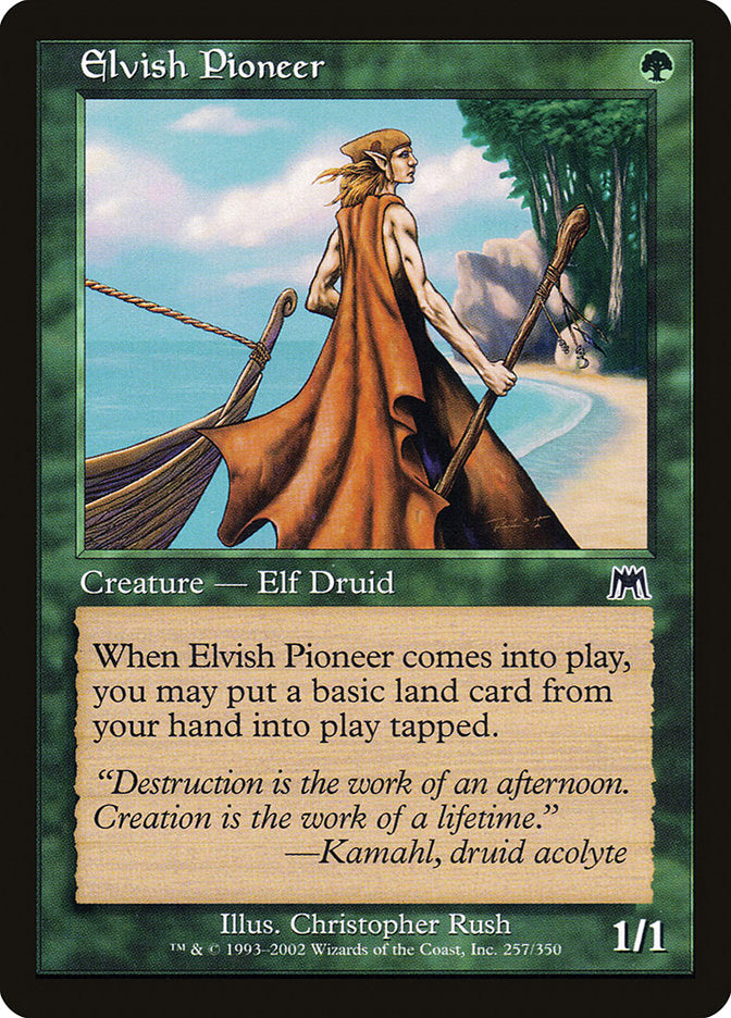 Elvish Pioneer [Onslaught] | Webway Games