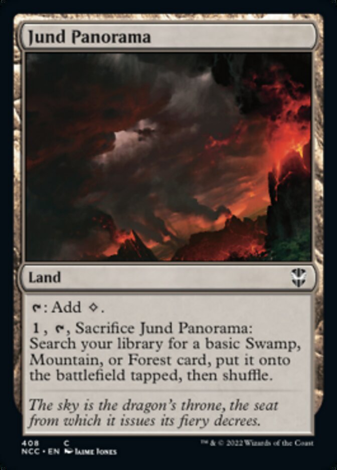 Jund Panorama [Streets of New Capenna Commander] | Webway Games