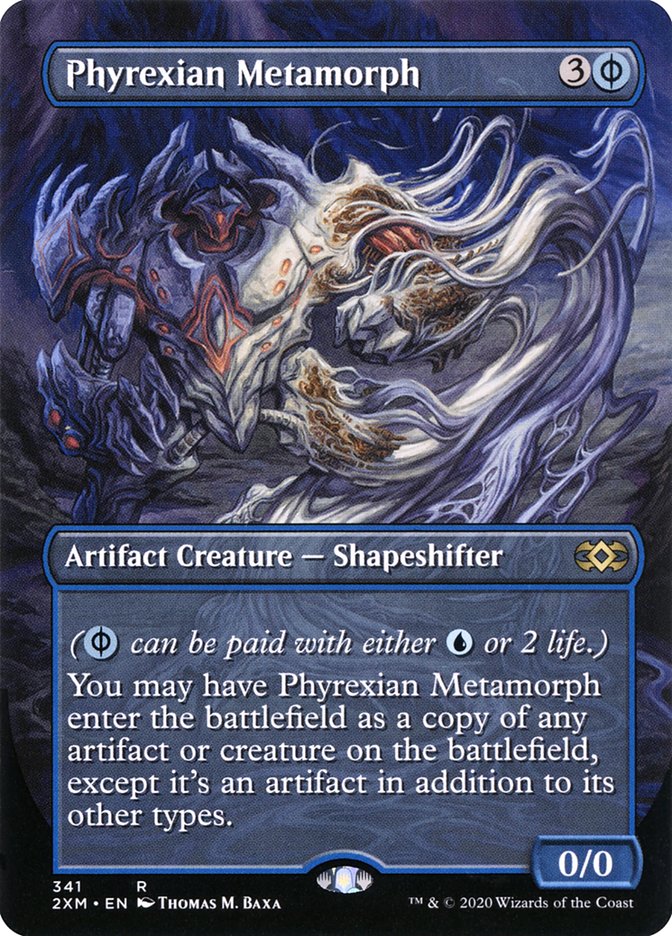 Phyrexian Metamorph (Borderless) [Double Masters] | Webway Games