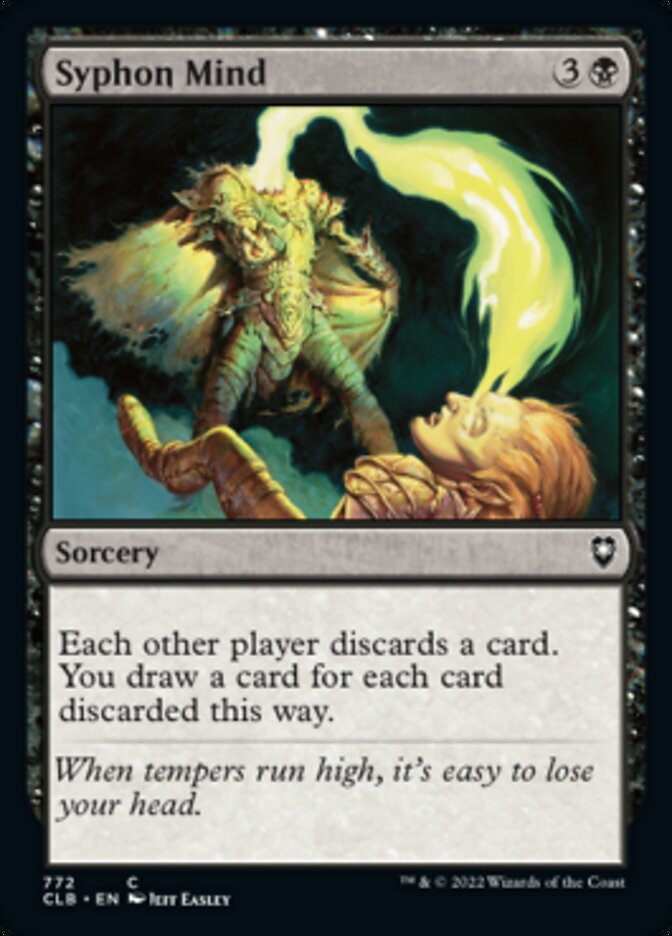 Syphon Mind [Commander Legends: Battle for Baldur's Gate] | Webway Games