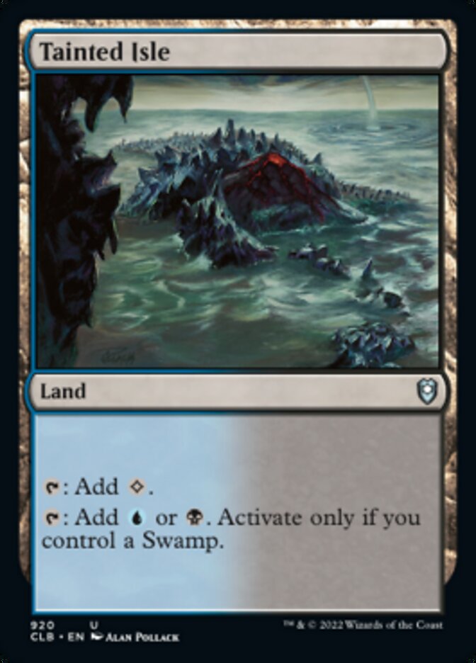 Tainted Isle [Commander Legends: Battle for Baldur's Gate] | Webway Games