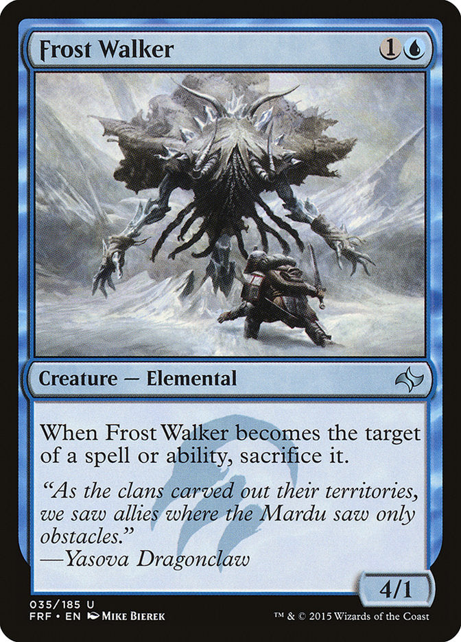 Frost Walker [Fate Reforged] | Webway Games