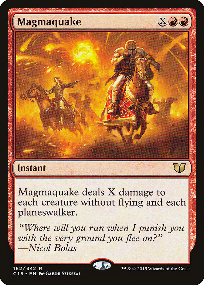 Magmaquake [Commander 2015] | Webway Games