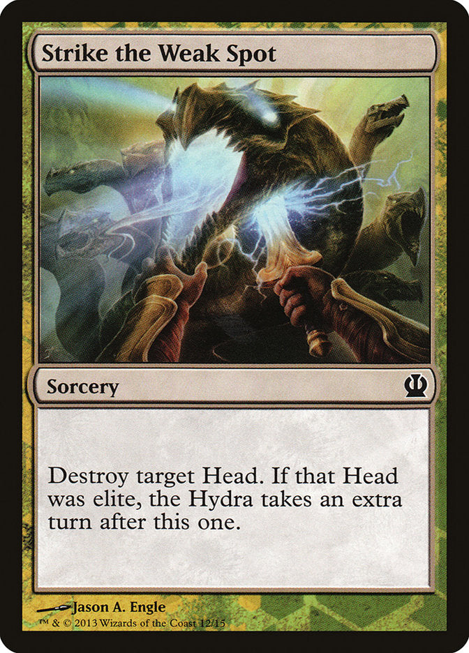 Strike the Weak Spot [Hero's Path Promos] | Webway Games