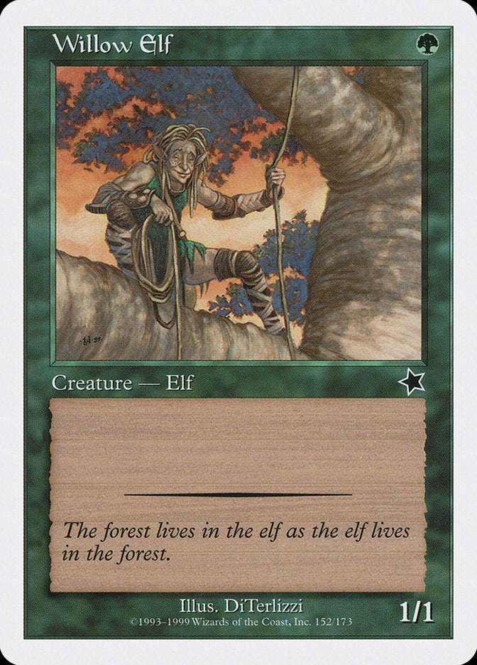 Willow Elf [Starter 1999] | Webway Games