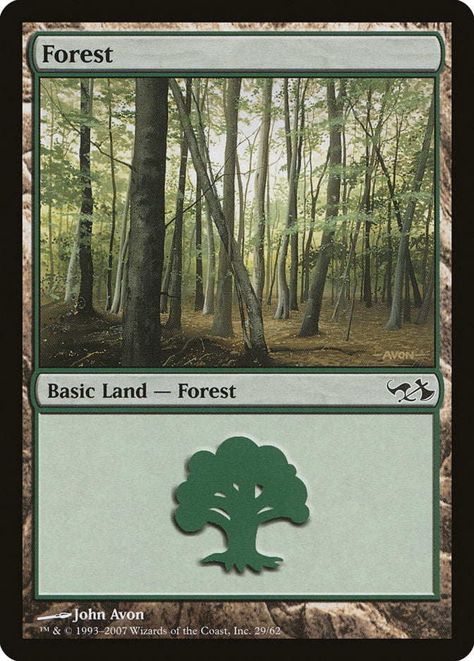 Forest (#29) [Duel Decks: Elves vs. Goblins] | Webway Games